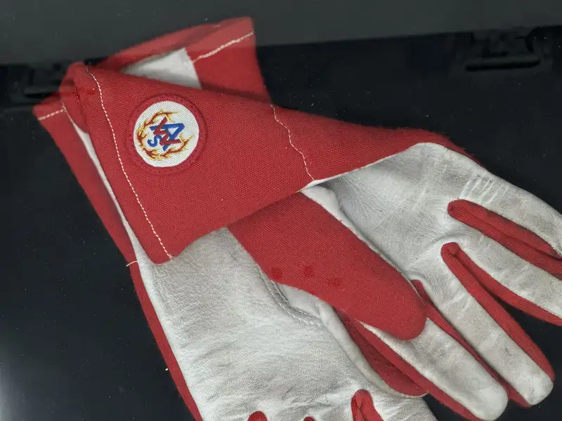 Diana, Princess of Wales Worn Nomex Racing Gloves-Sold