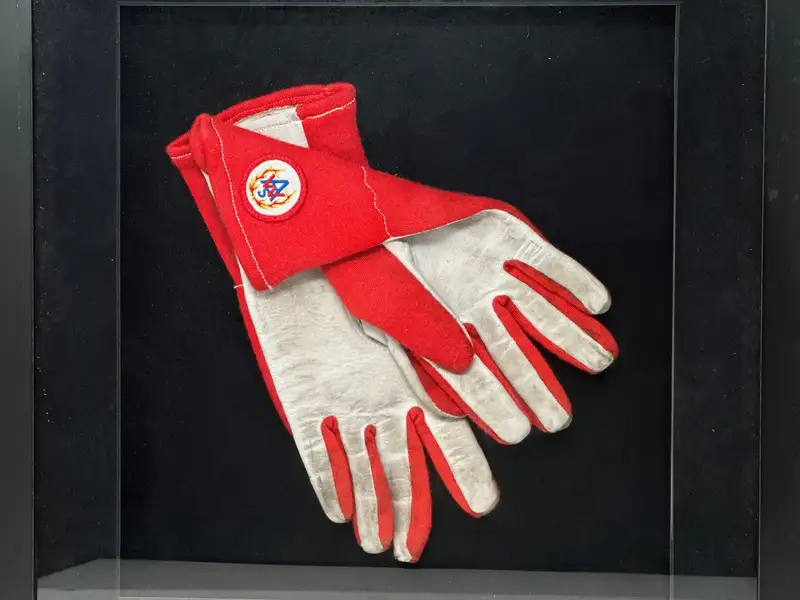 Diana, Princess of Wales Worn Nomex Racing Gloves-Sold