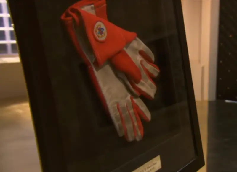 Diana, Princess of Wales Worn Nomex Racing Gloves-Sold