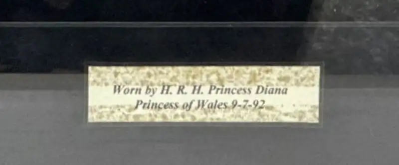 Diana, Princess of Wales Worn Nomex Racing Gloves-Sold
