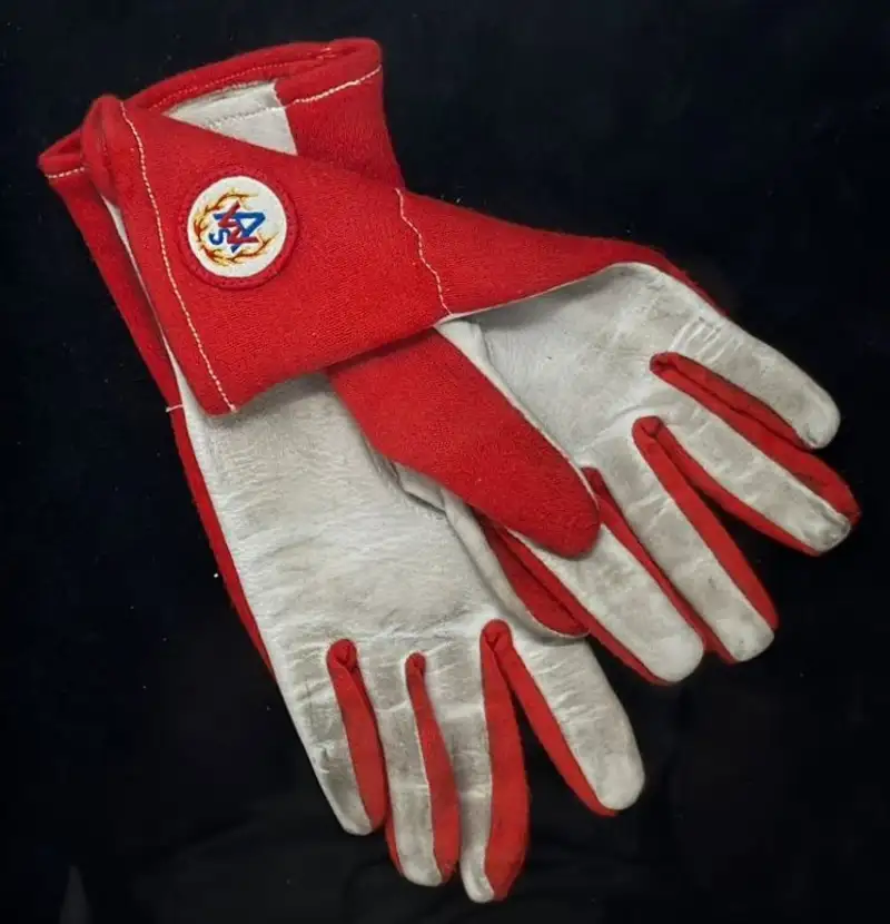 Diana, Princess of Wales Worn Nomex Racing Gloves-Sold
