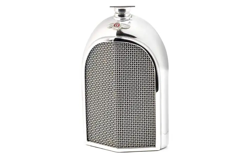 A Rare Bentley Ruddspeed Radiator Decanter from the 1960s-Sold