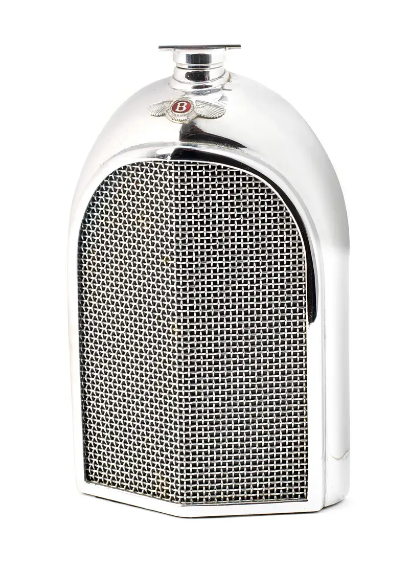 A Rare Bentley Ruddspeed Radiator Decanter from the 1960s-Sold