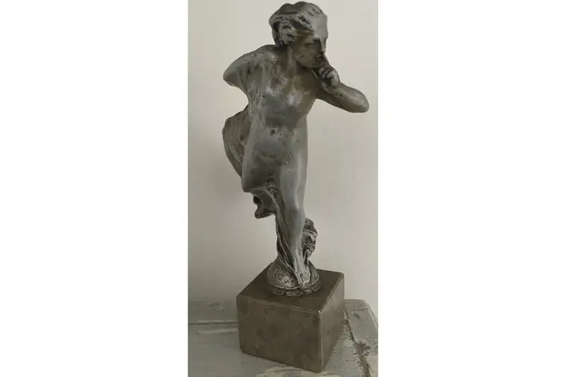 'The Whisperer' Deskpiece Mascot by Charles Sykes-For Sale