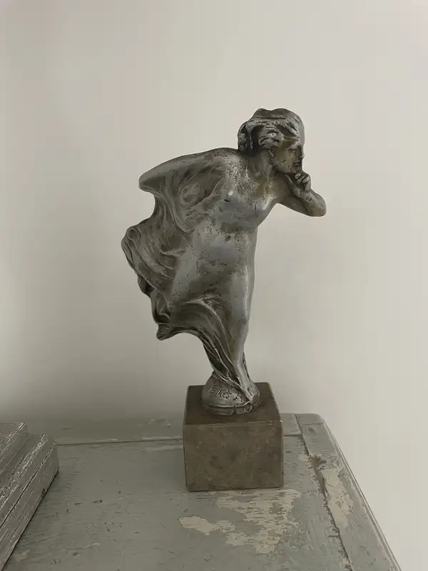 'The Whisperer' Deskpiece Mascot by Charles Sykes-For Sale