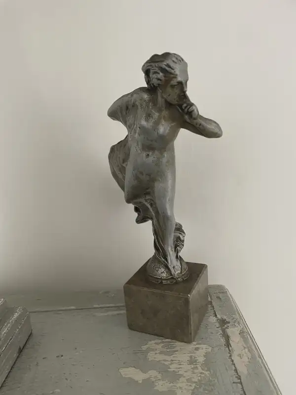 'The Whisperer' Deskpiece Mascot by Charles Sykes-For Sale