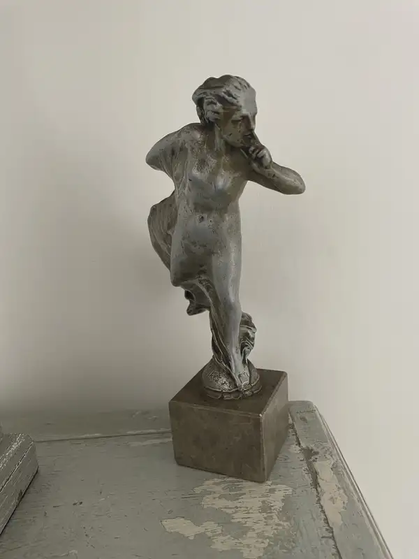 'The Whisperer' Deskpiece Mascot by Charles Sykes-For Sale