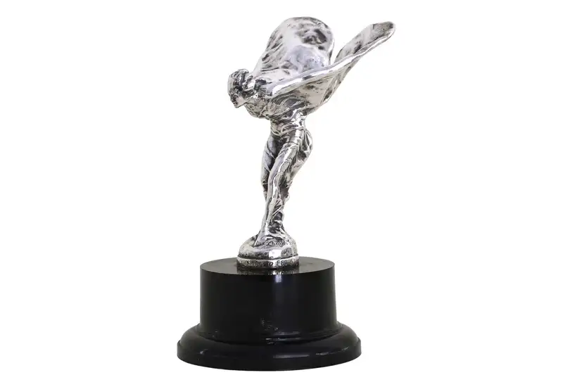 Rolls-Royce 1911 Rare Nickel -Plated Early Silver Ghost Masc-Sold