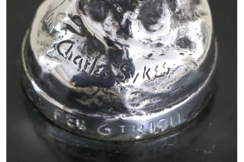 Rolls-Royce 1911 Rare Nickel -Plated Early Silver Ghost Masc-Sold