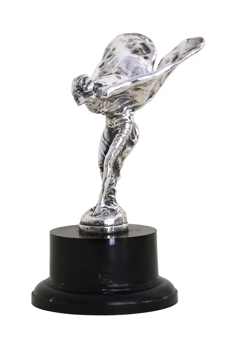 Rolls-Royce 1911 Rare Nickel -Plated Early Silver Ghost Masc-Sold