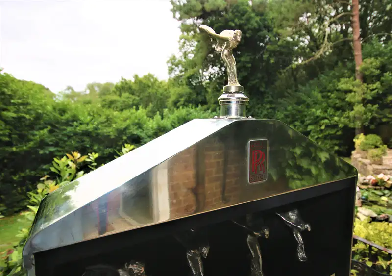 A Fabulous and Unique Rolls-Royce Silver Ghost Solid Nickel -For Sale