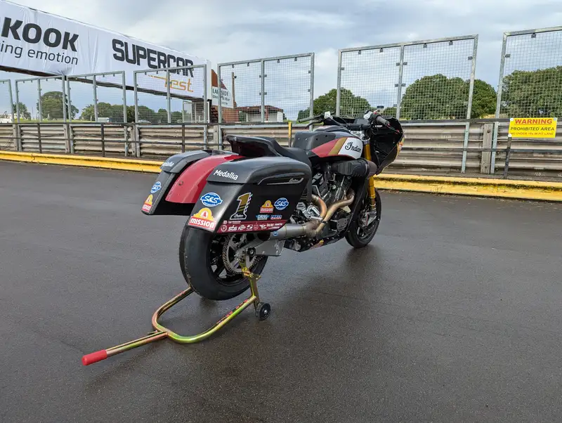 2023 Indian Challenger RR Race Bike-For Sale