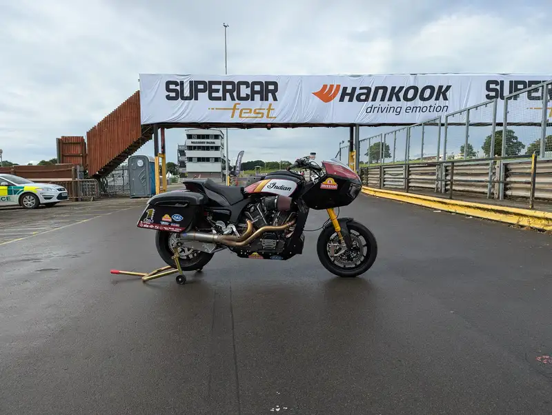 2023 Indian Challenger RR Race Bike-For Sale
