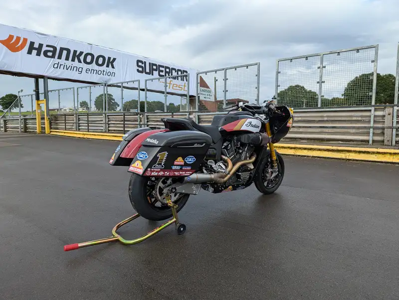 2023 Indian Challenger RR Race Bike-For Sale