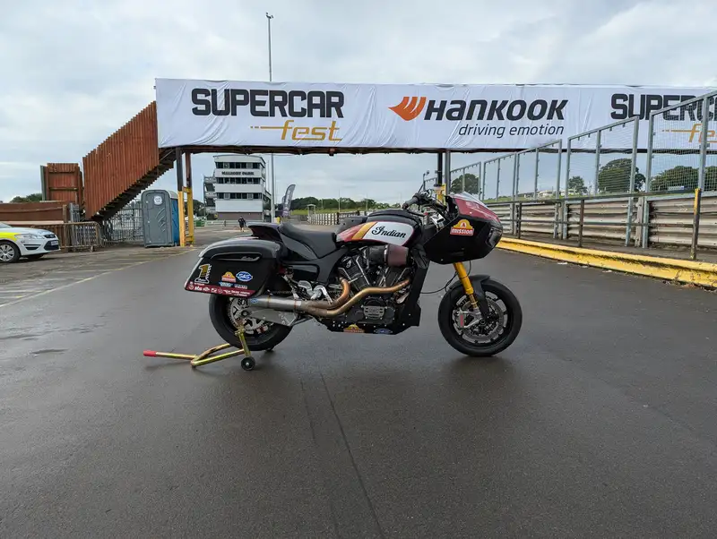 2023 Indian Challenger RR Race Bike-For Sale