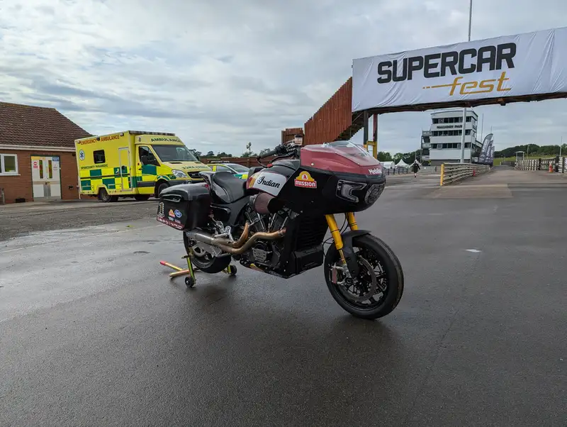 2023 Indian Challenger RR Race Bike-For Sale