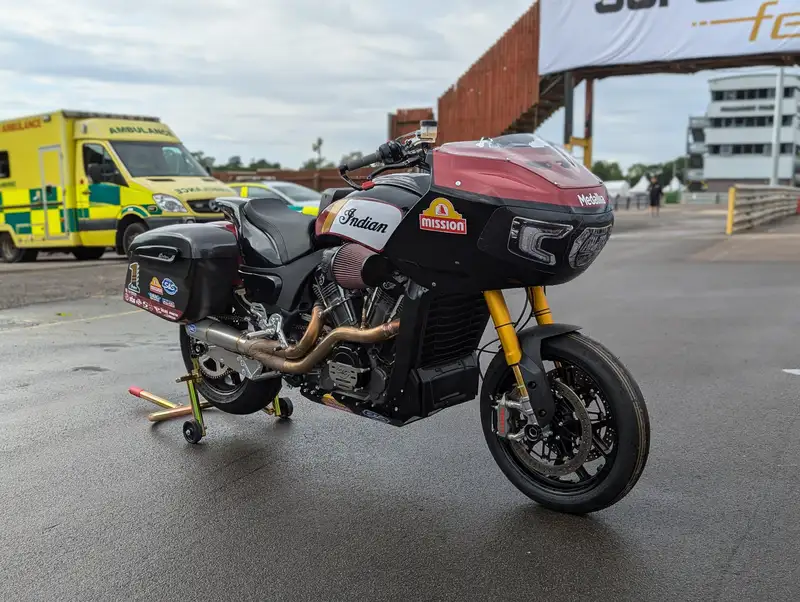 2023 Indian Challenger RR Race Bike-For Sale