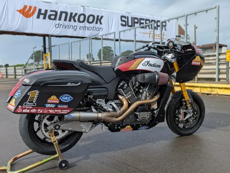 2023 Indian Challenger RR Race Bike-For Sale