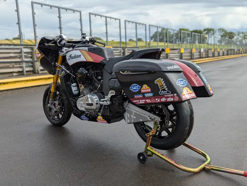 2023 Indian Challenger RR Race Bike-For Sale