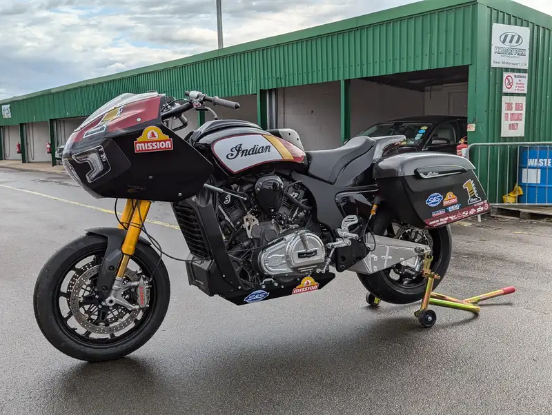 2023 Indian Challenger RR Race Bike-For Sale