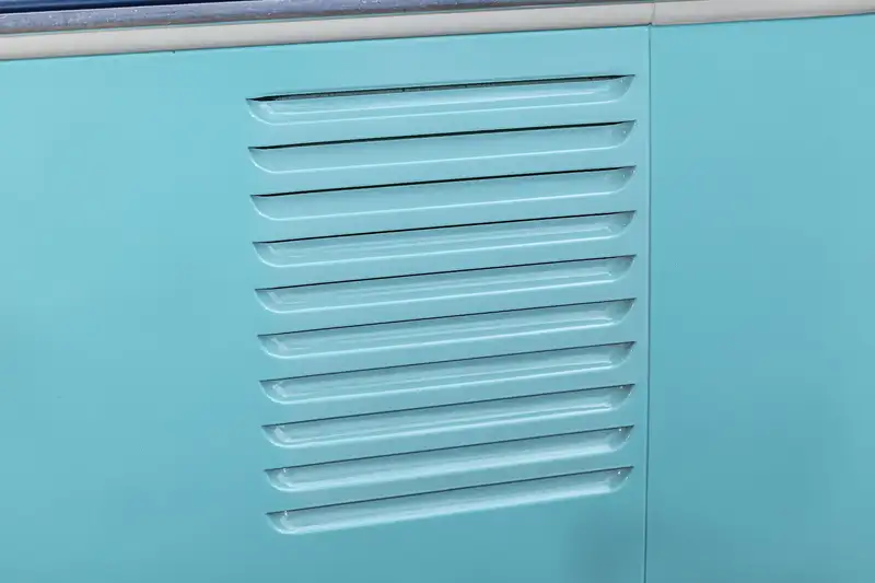 1964 Volkswagen 21 Window Deluxe Samba Microbus with 1970 Yv-Sold