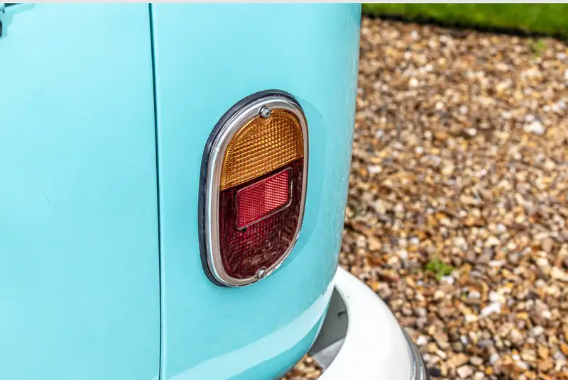 1964 Volkswagen 21 Window Deluxe Samba Microbus with 1970 Yv-Sold