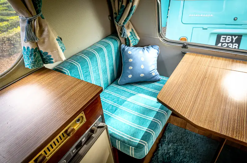 1964 Volkswagen 21 Window Deluxe Samba Microbus with 1970 Yv-Sold