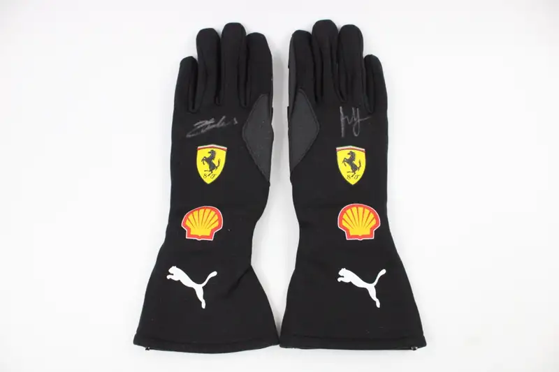 2019-2023 Ferrari F1 Charles LeClerc and Carlos Sainz-Signed-Sold
