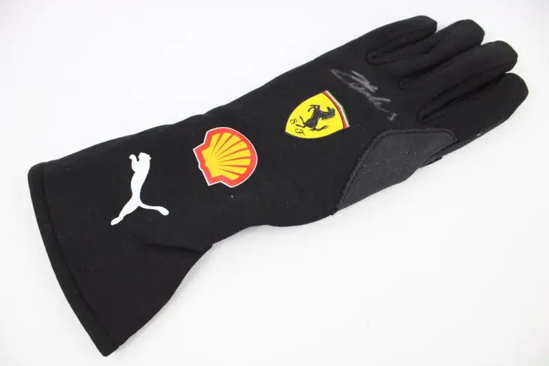 2019-2023 Ferrari F1 Charles LeClerc and Carlos Sainz-Signed-Sold