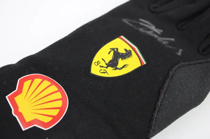 2019-2023 Ferrari F1 Charles LeClerc and Carlos Sainz-Signed-Sold
