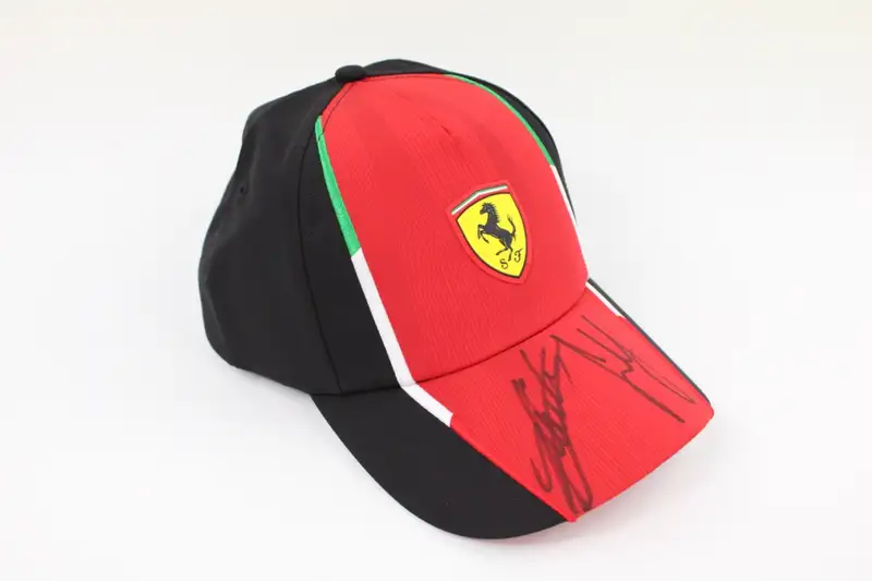 2019-2023 Ferrari F1 Charles LeClerc and Carlos Sainz-Signed-Sold