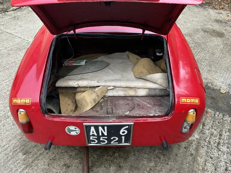 1962 Lancia Appia GTE - Coachwork by Zagato-Sold