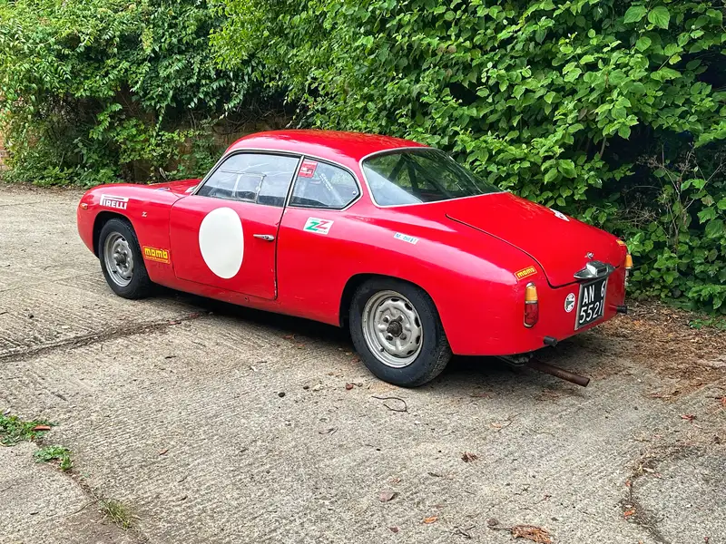 1962 Lancia Appia GTE - Coachwork by Zagato-Sold