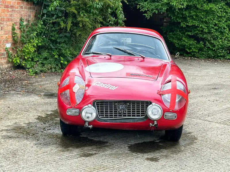 1962 Lancia Appia GTE - Coachwork by Zagato-Sold