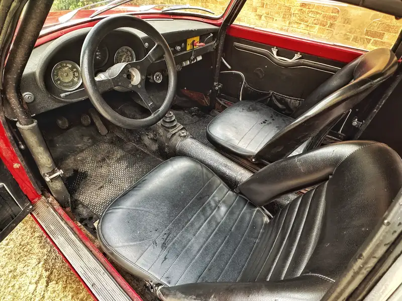 1962 Lancia Appia GTE - Coachwork by Zagato-Sold
