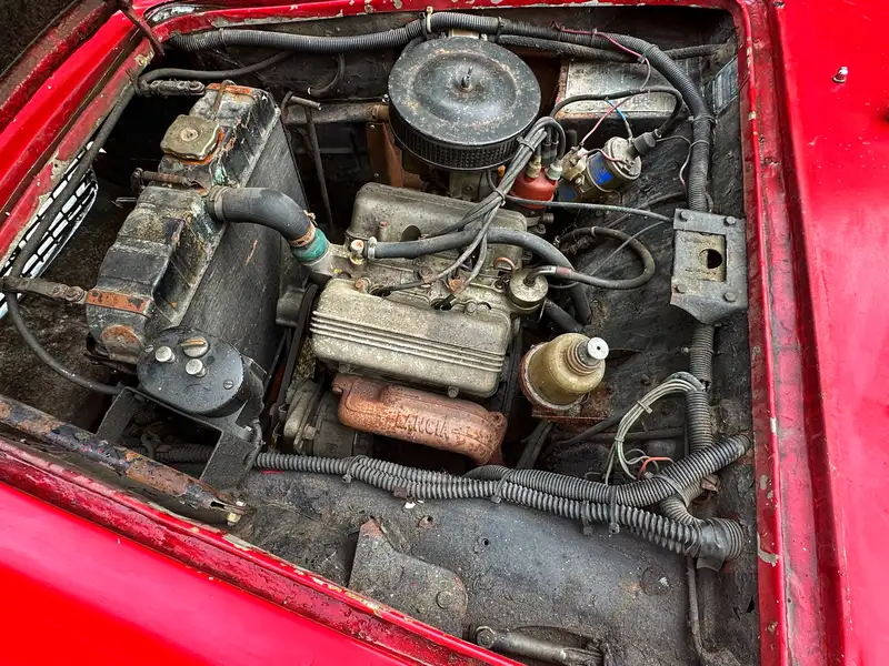 1962 Lancia Appia GTE - Coachwork by Zagato-Sold