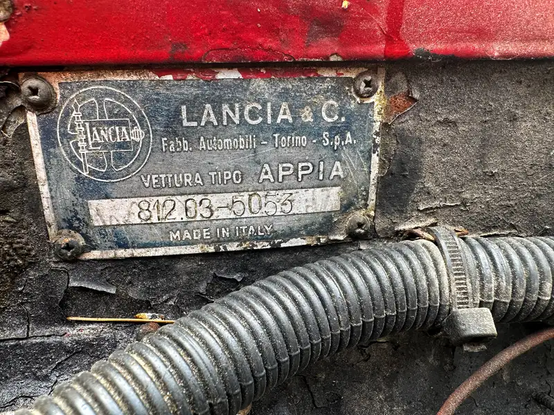1962 Lancia Appia GTE - Coachwork by Zagato-Sold