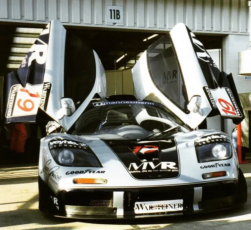 McLaren F1 GTR Chassis 06R Front End-For Sale