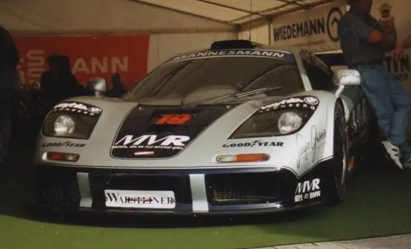 McLaren F1 GTR Chassis 06R Front End-For Sale