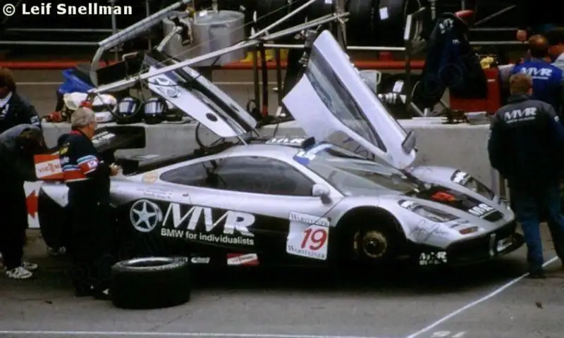 McLaren F1 GTR Chassis 06R Front End-For Sale