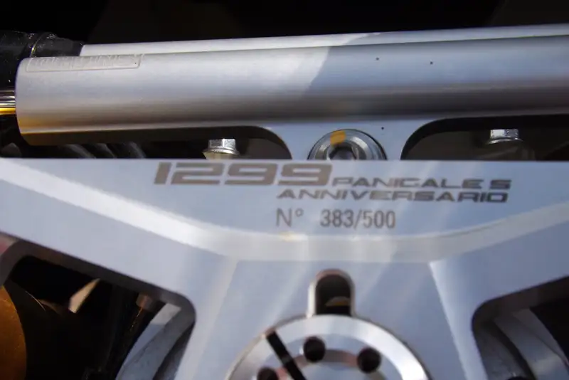 2016 Ducati 1299 Panigale Anniversario-Sold