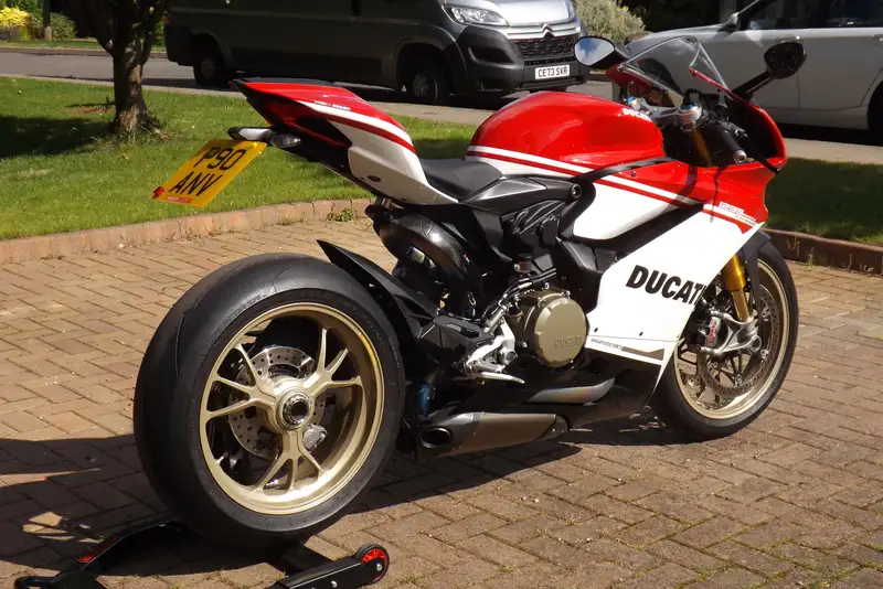 2016 Ducati 1299 Panigale Anniversario-Sold