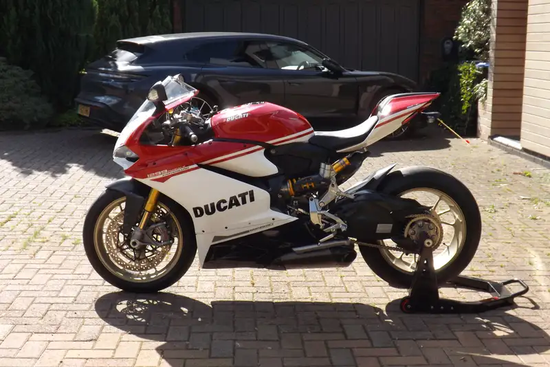 2016 Ducati 1299 Panigale Anniversario-Sold
