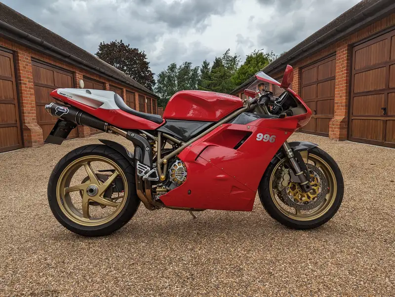 1999 Ducati 996 SPS 996cc-For Sale