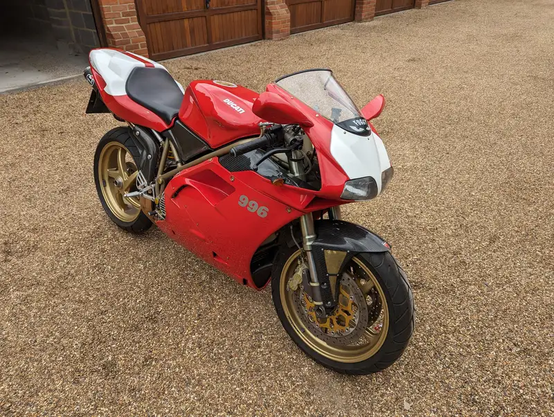 1999 Ducati 996 SPS 996cc-For Sale