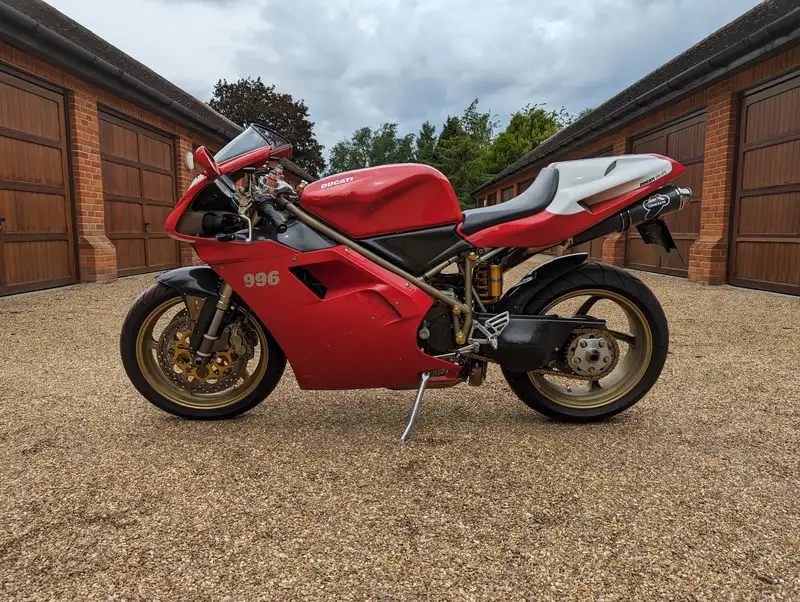 1999 Ducati 996 SPS 996cc-For Sale