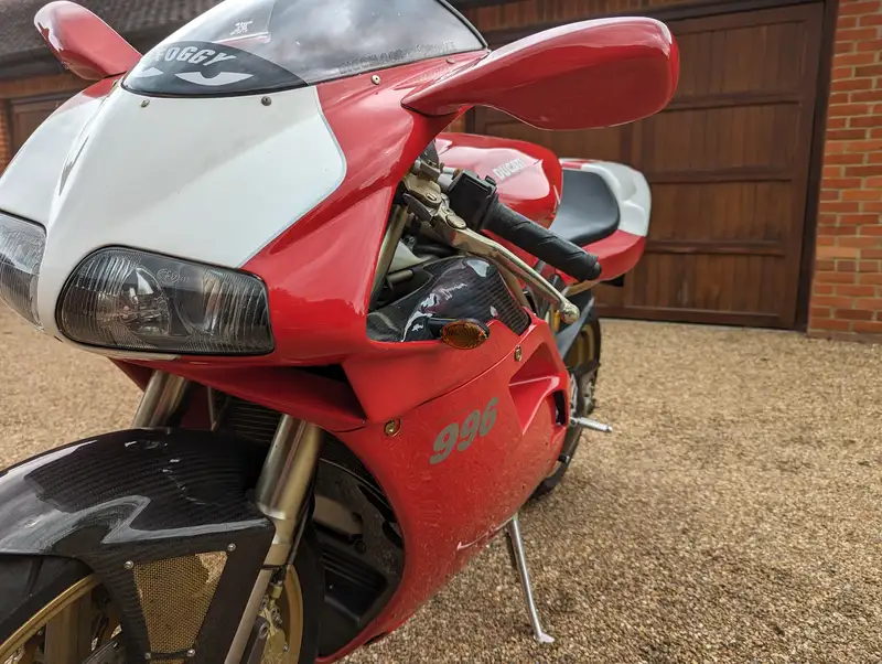 1999 Ducati 996 SPS 996cc-For Sale