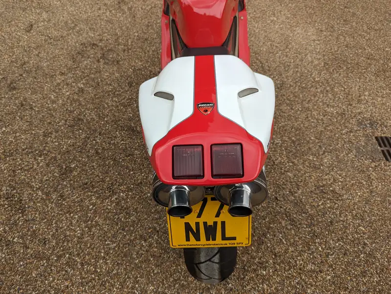 1999 Ducati 996 SPS 996cc-For Sale