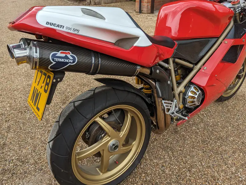 1999 Ducati 996 SPS 996cc-For Sale