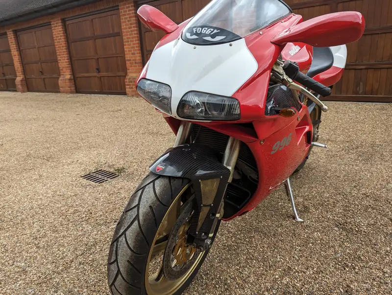 1999 Ducati 996 SPS 996cc-For Sale